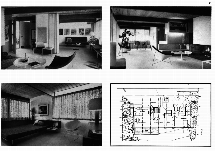 architectural examples of MCM style