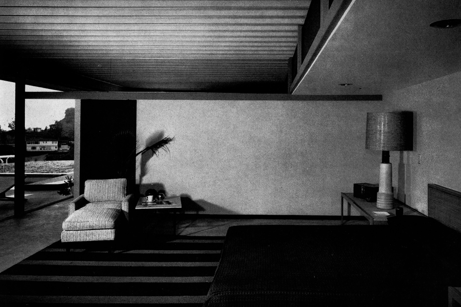 minimal MCM bedroom example