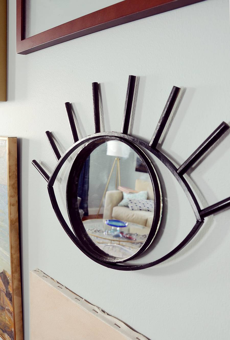 DIY All-Seeing Eye Mirror