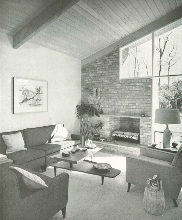 MCM lofted ceiling example