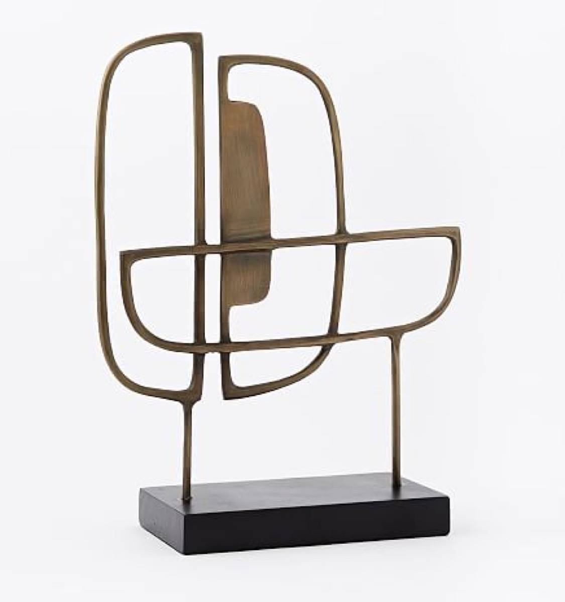 West Elm MCM Sculpture