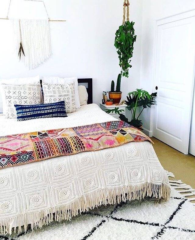 Get Inspired: 20 Gorgeous Bohemian Bedrooms 