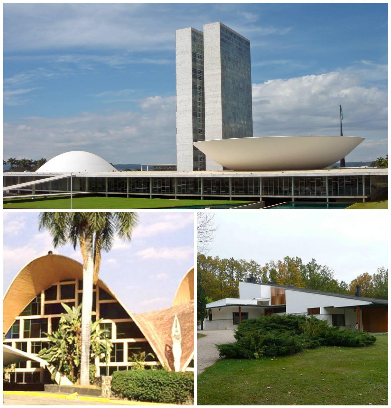 examples of MCM buildings