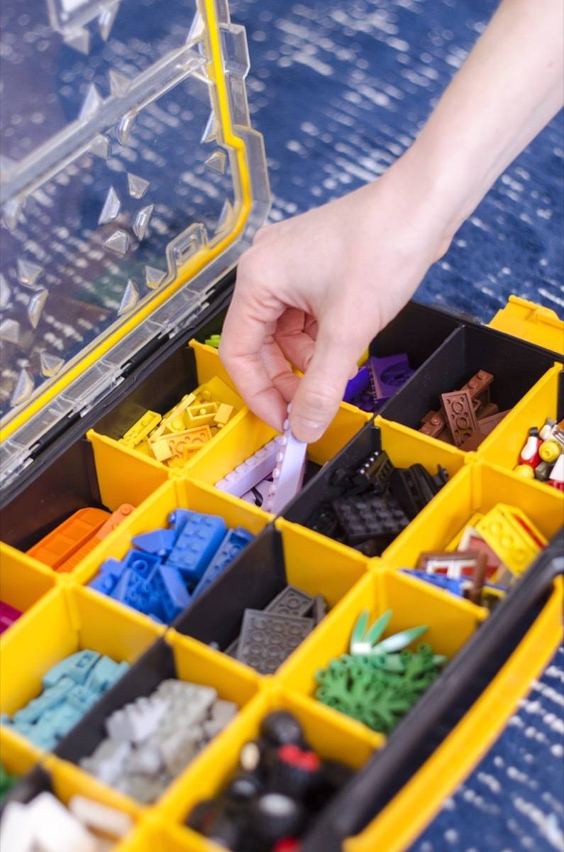 How using this tool organizer in the playroom can keep your home tidy