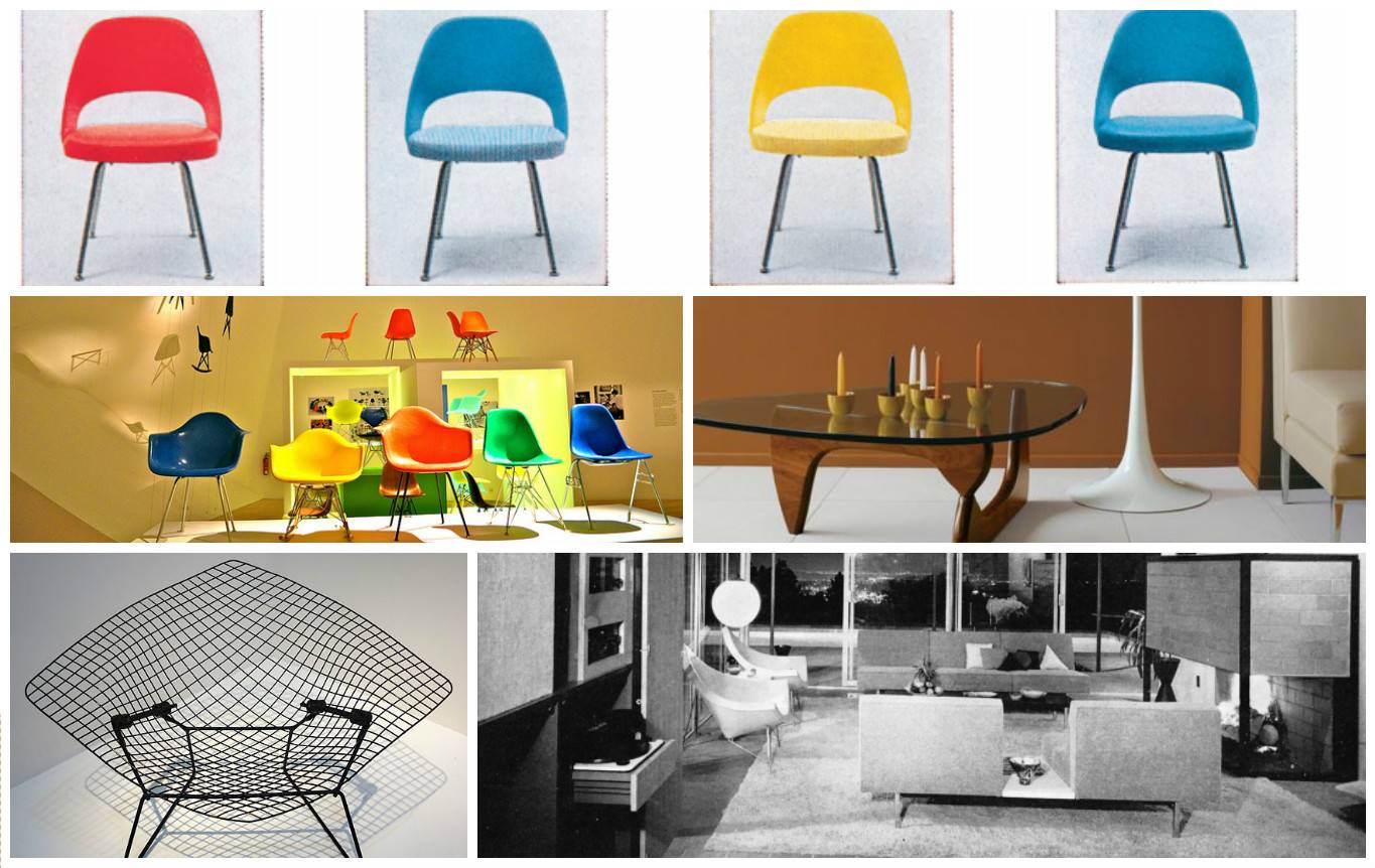 Examples of MCM furniture