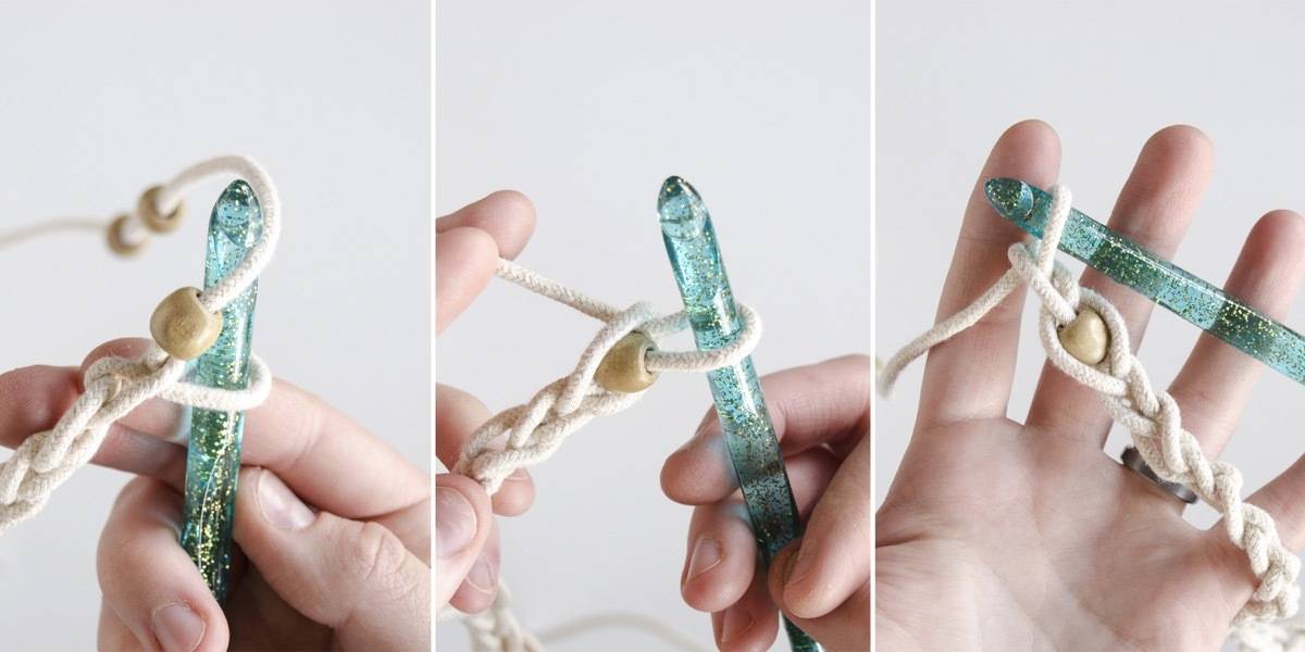 How to add a bead to your crochet project