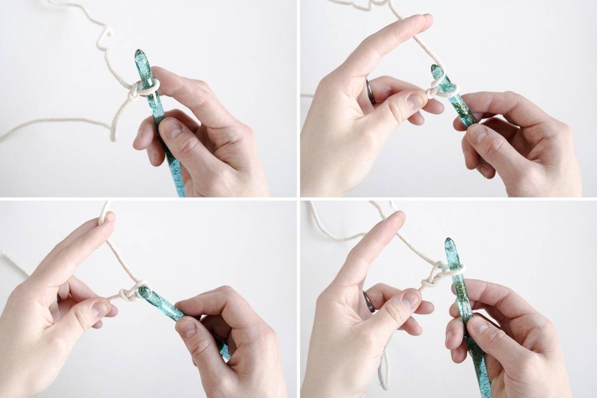 How to chain stitch