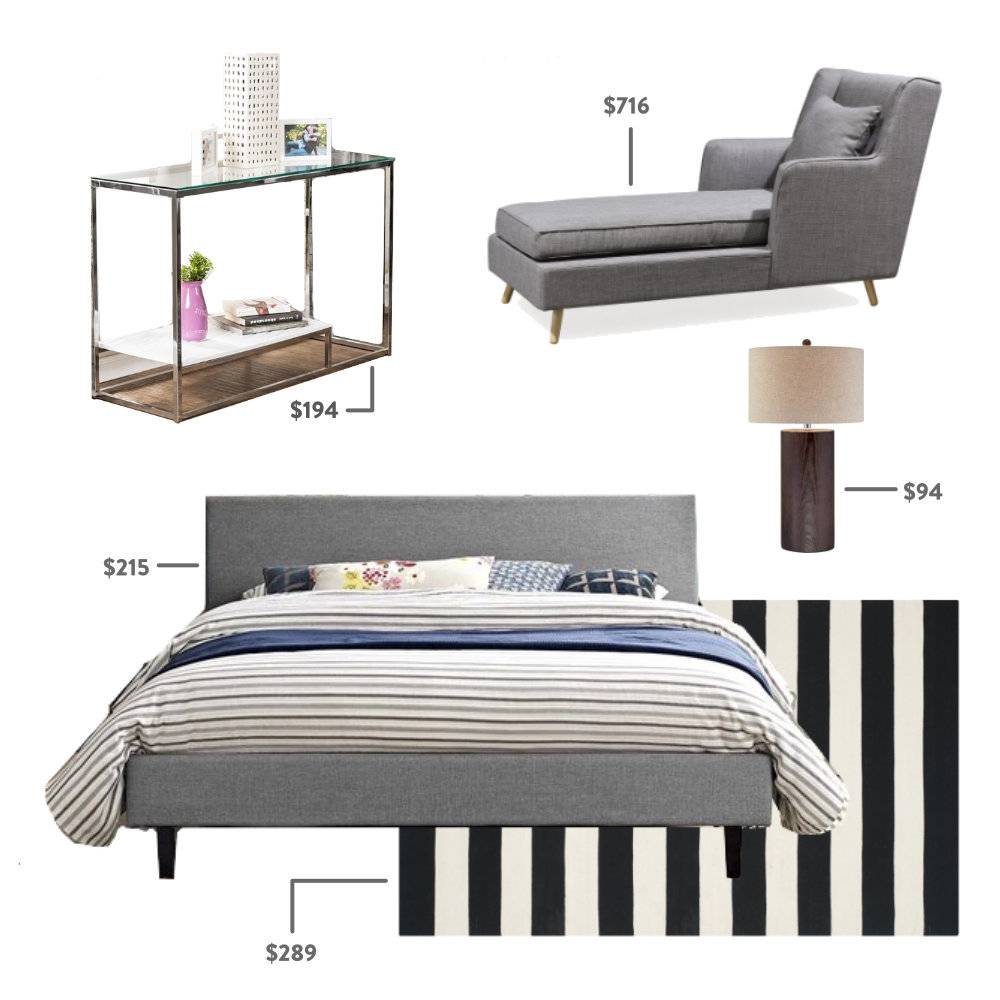 Mid Century Modern bedroom