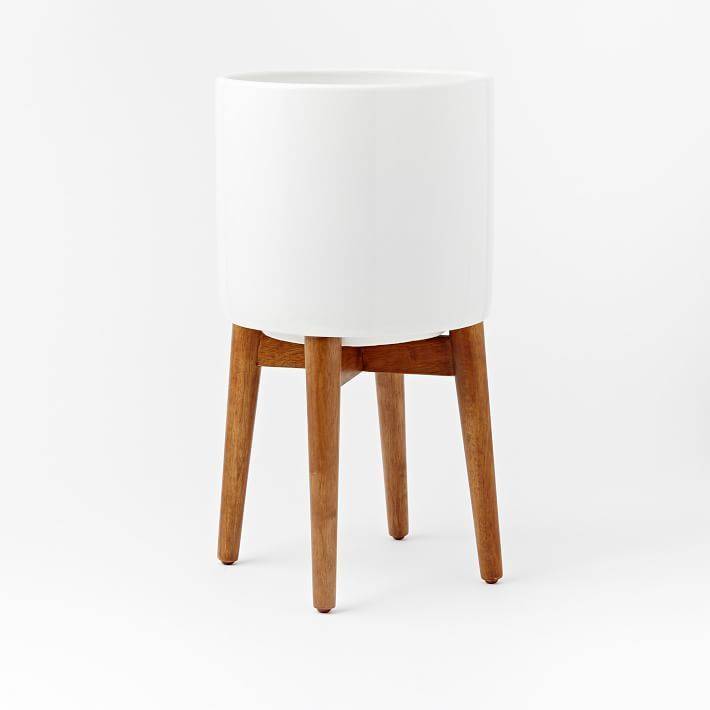West Elm Midcentury Planter