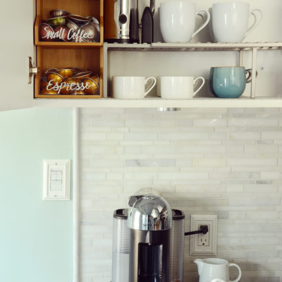 How To Make Your Own Coffee Station