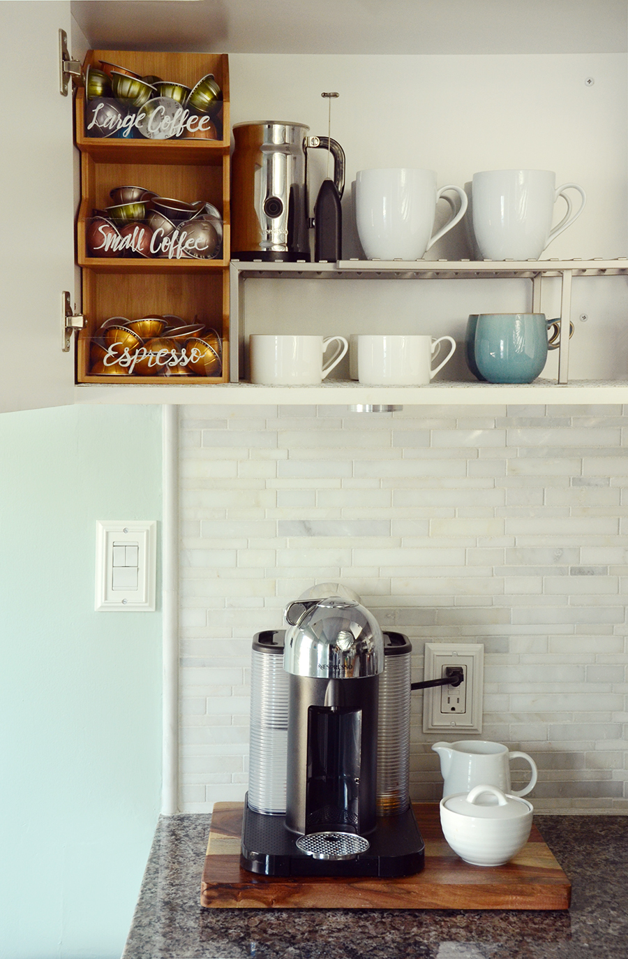 How To Make Your Own Coffee Station