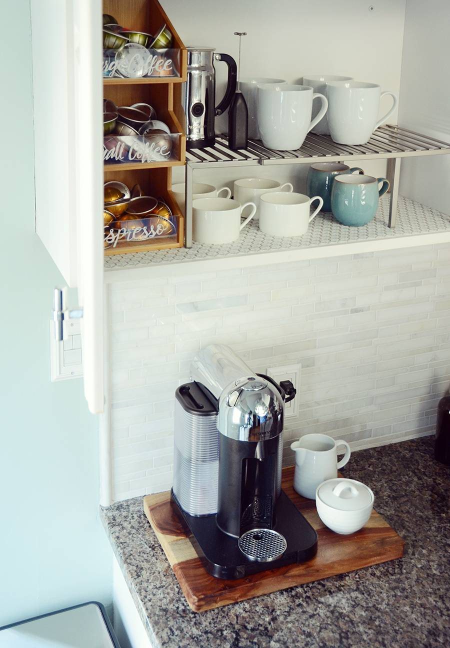 How To Make Your Own Coffee Station