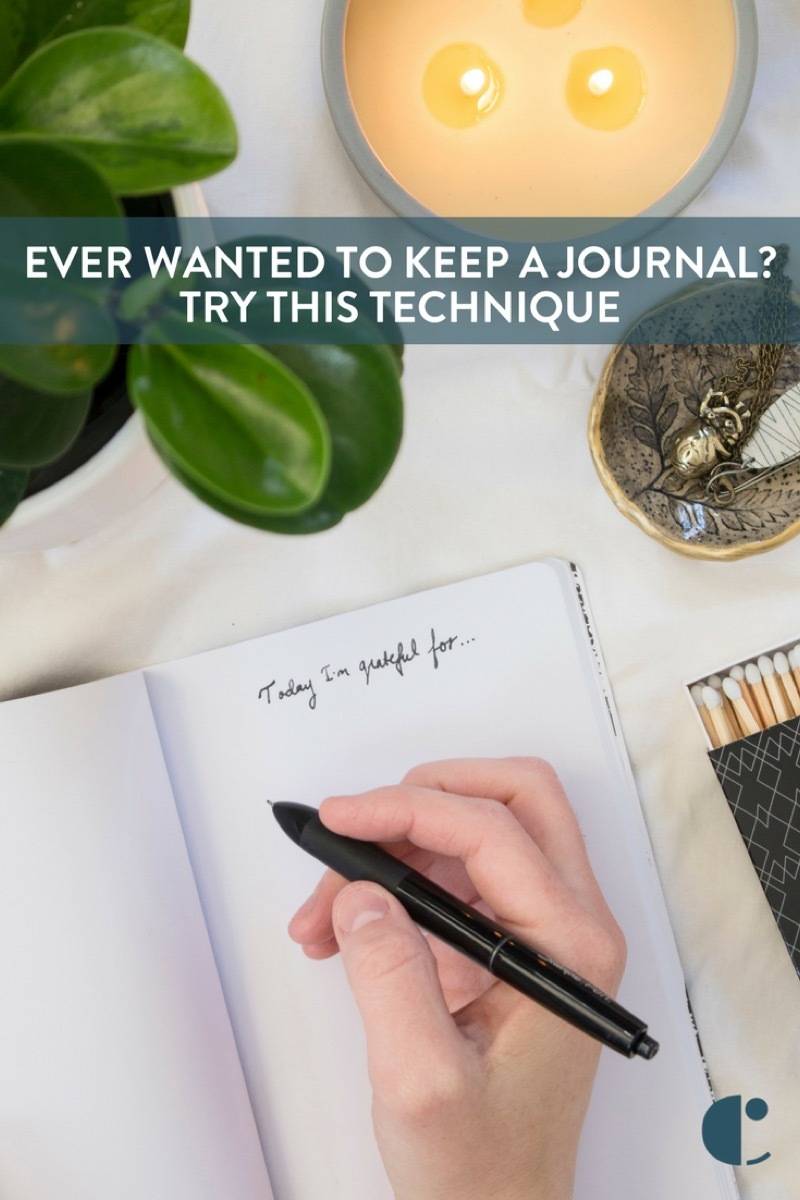 Ever wanted to keep a diary but can't seem to get the habit to stick? Try this technique: How to keep a Gratitude Journal