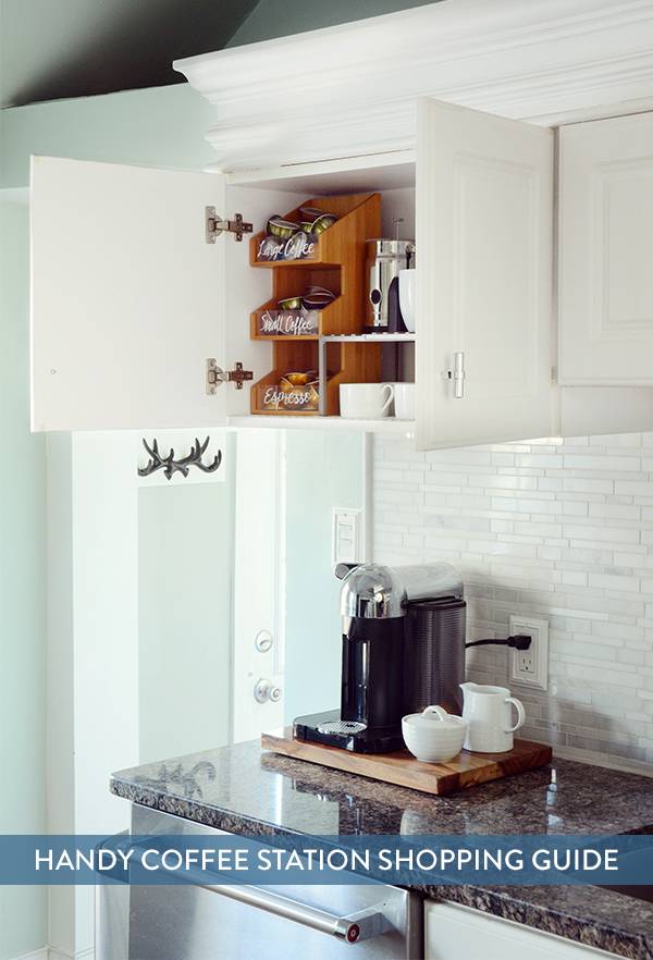 How To Make Your Own Coffee Station