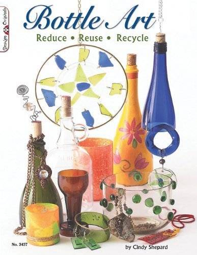 A book for making bottle art.