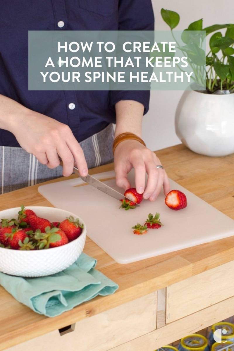 How to curate your home to support the health of your spine
