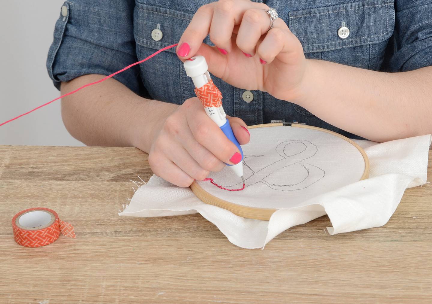 Learn How to Use Punch Needle Embroidery to Make DIY Art