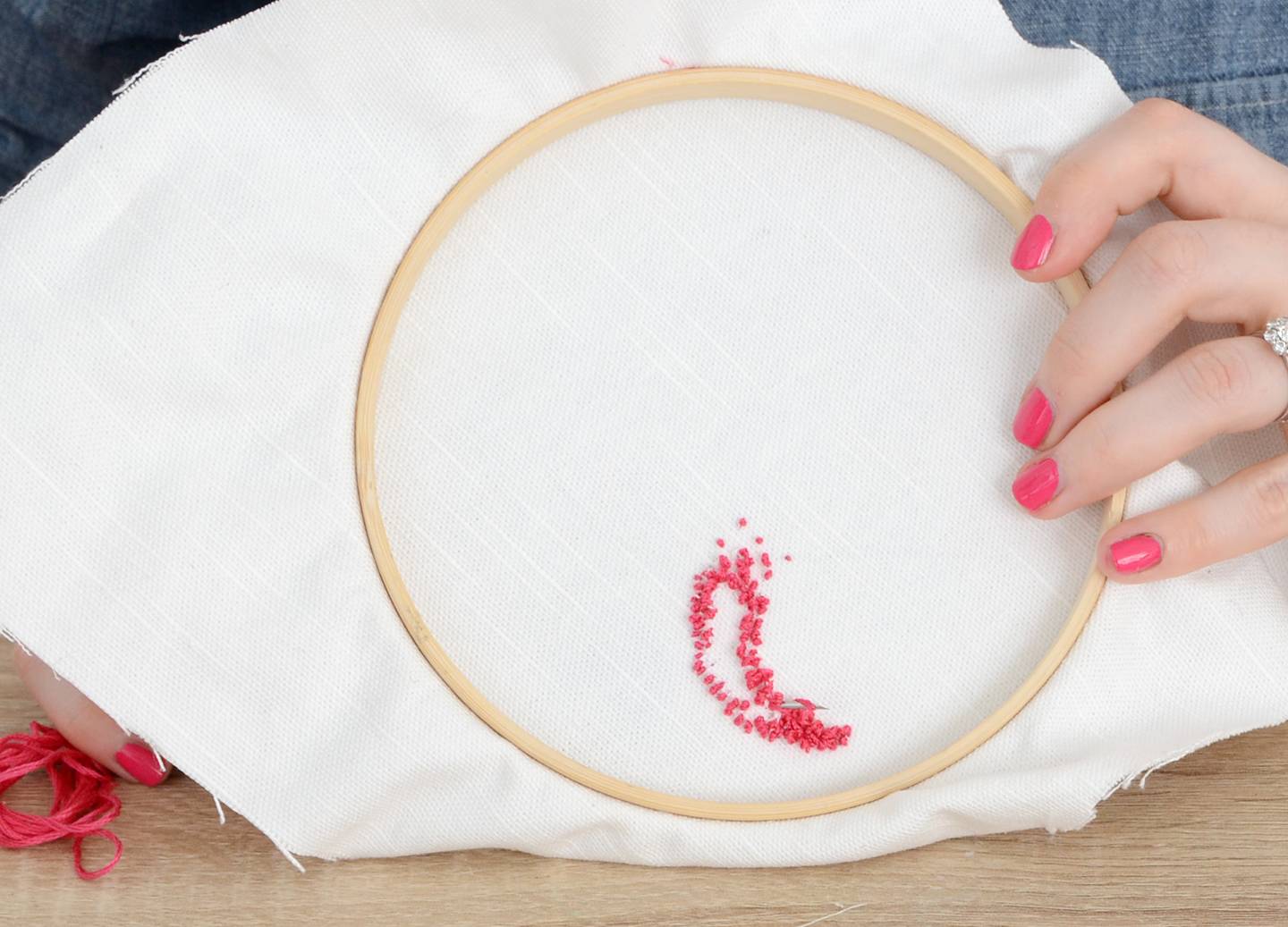 Learn How to Use Punch Needle Embroidery to Make DIY Art