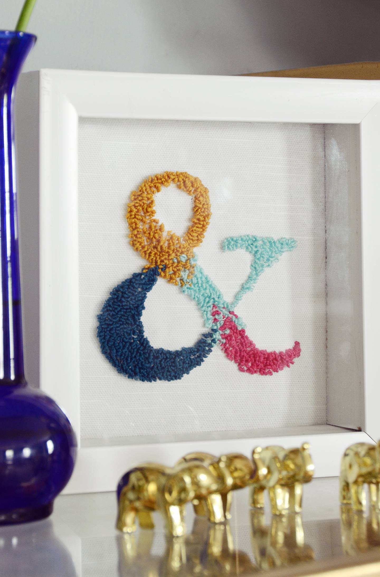 Learn How to Use Punch Needle Embroidery to Make DIY Art