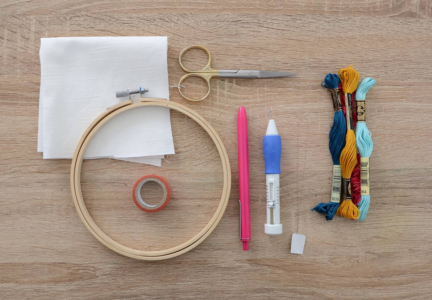 Learn How to Use Punch Needle Embroidery to Make DIY Art