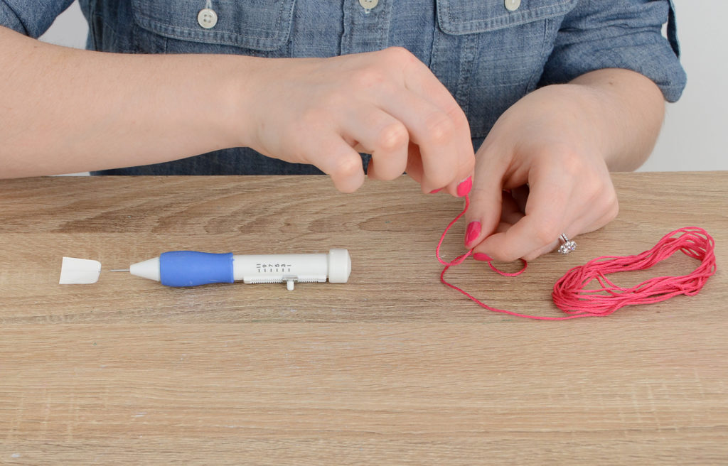 Learn How to Use Punch Needle Embroidery to Make DIY Art