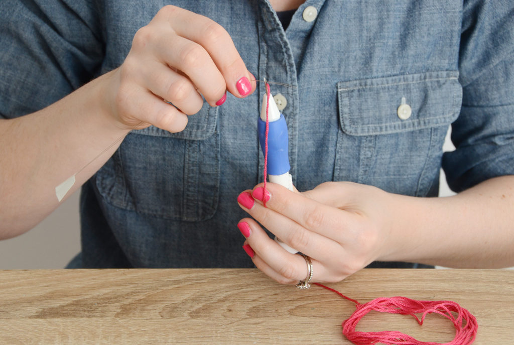 Learn How to Use Punch Needle Embroidery to Make DIY Art