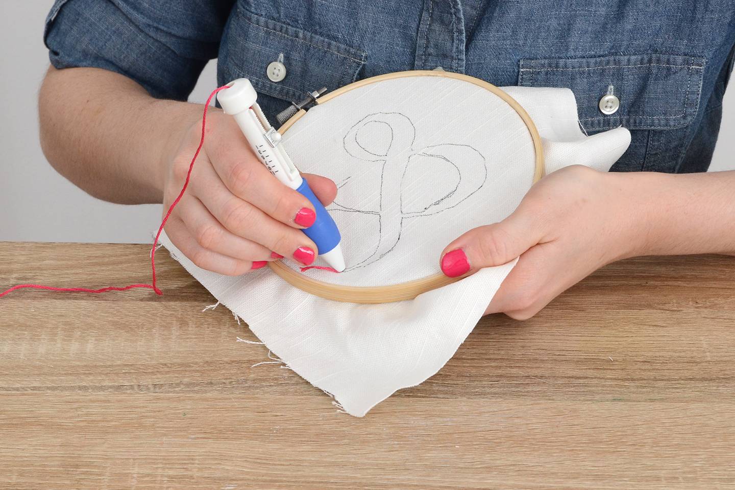 Learn How to Use Punch Needle Embroidery to Make DIY Art
