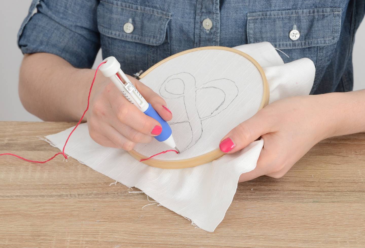 Learn How to Use Punch Needle Embroidery to Make DIY Art