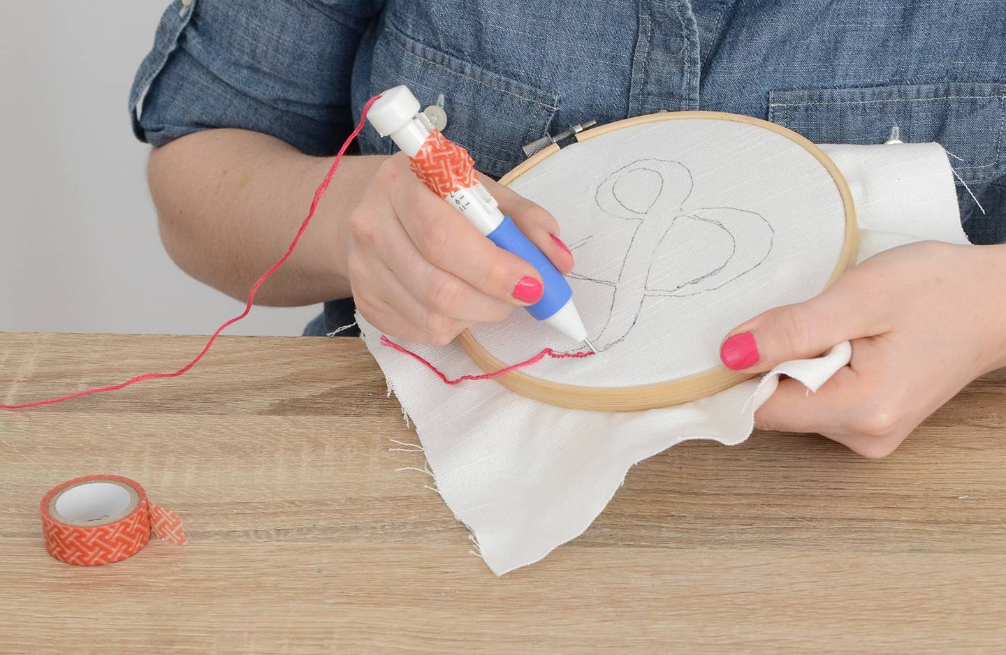 Learn How to Use Punch Needle Embroidery to Make DIY Art