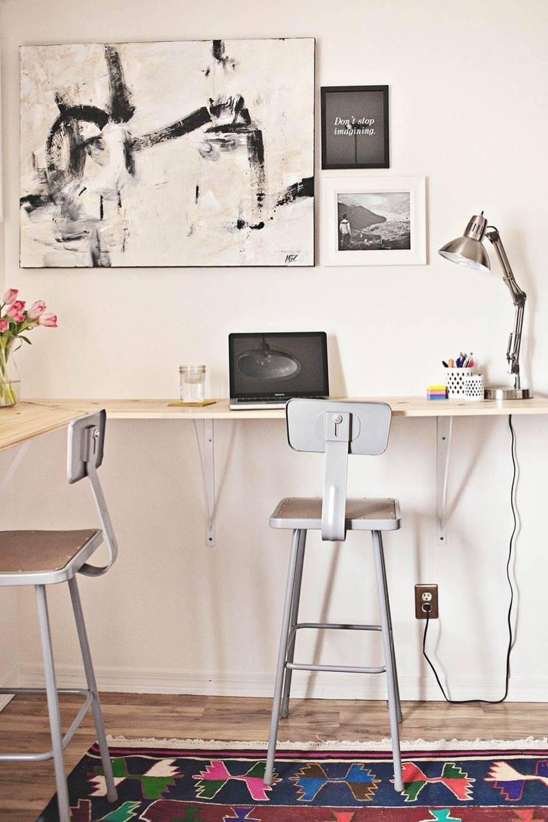 How to get back pain relief at home - try a standing office desk