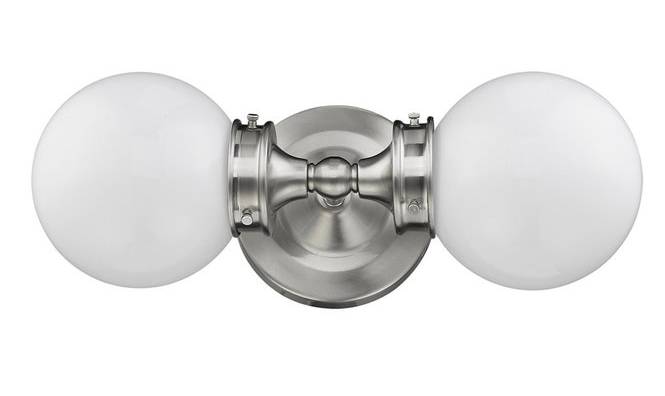15 Gorgeous Bathroom Light Fixtures Under $100