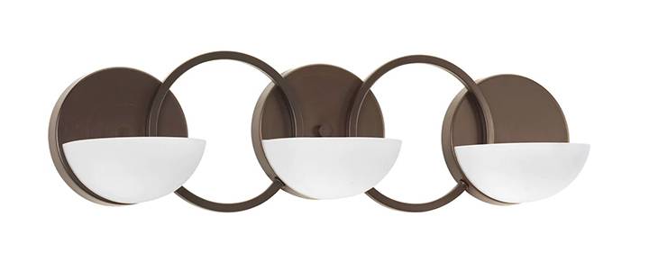 15 Gorgeous Bathroom Light Fixtures Under $100