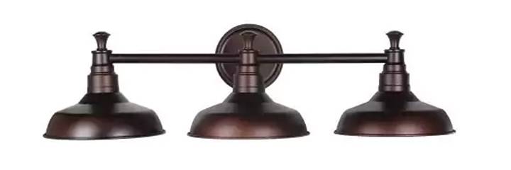 15 Gorgeous Bathroom Light Fixtures Under $100