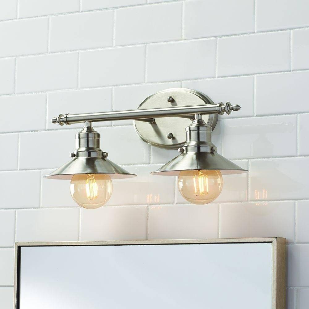 15 Gorgeous Bathroom Light Fixtures Under $100