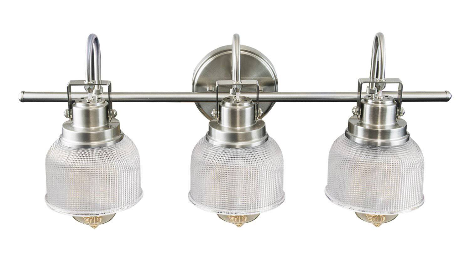 15 Gorgeous Bathroom Light Fixtures Under $100