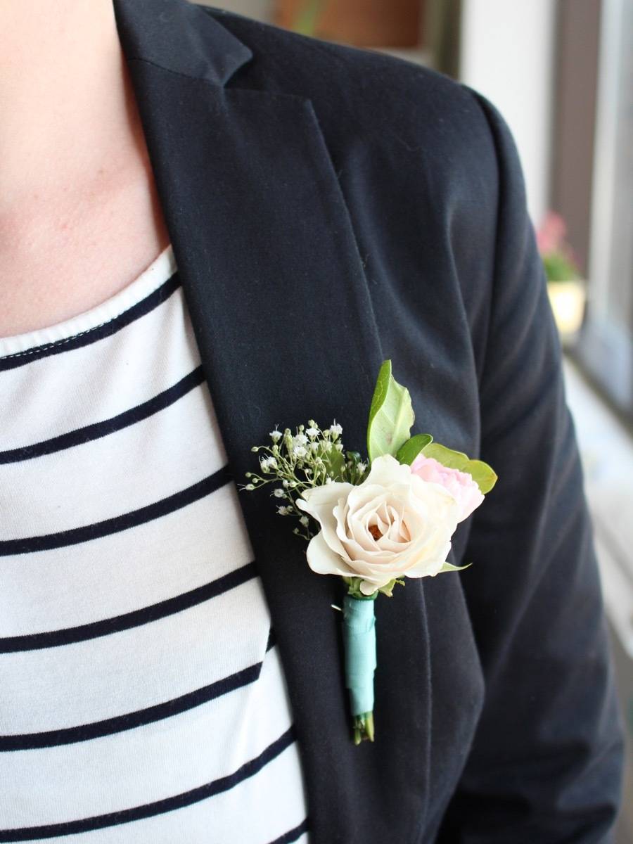 Learn how to craft your own DIY boutonnieres