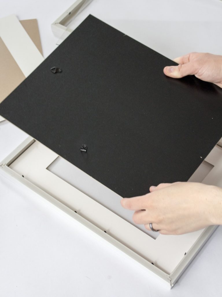 Glass Wall Art DIY It's Abstract, and It's Less Than 20!