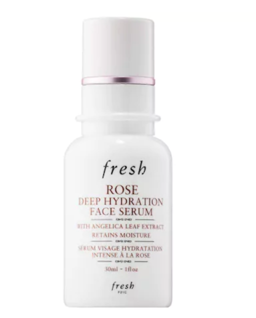 Fresh rose natural scent