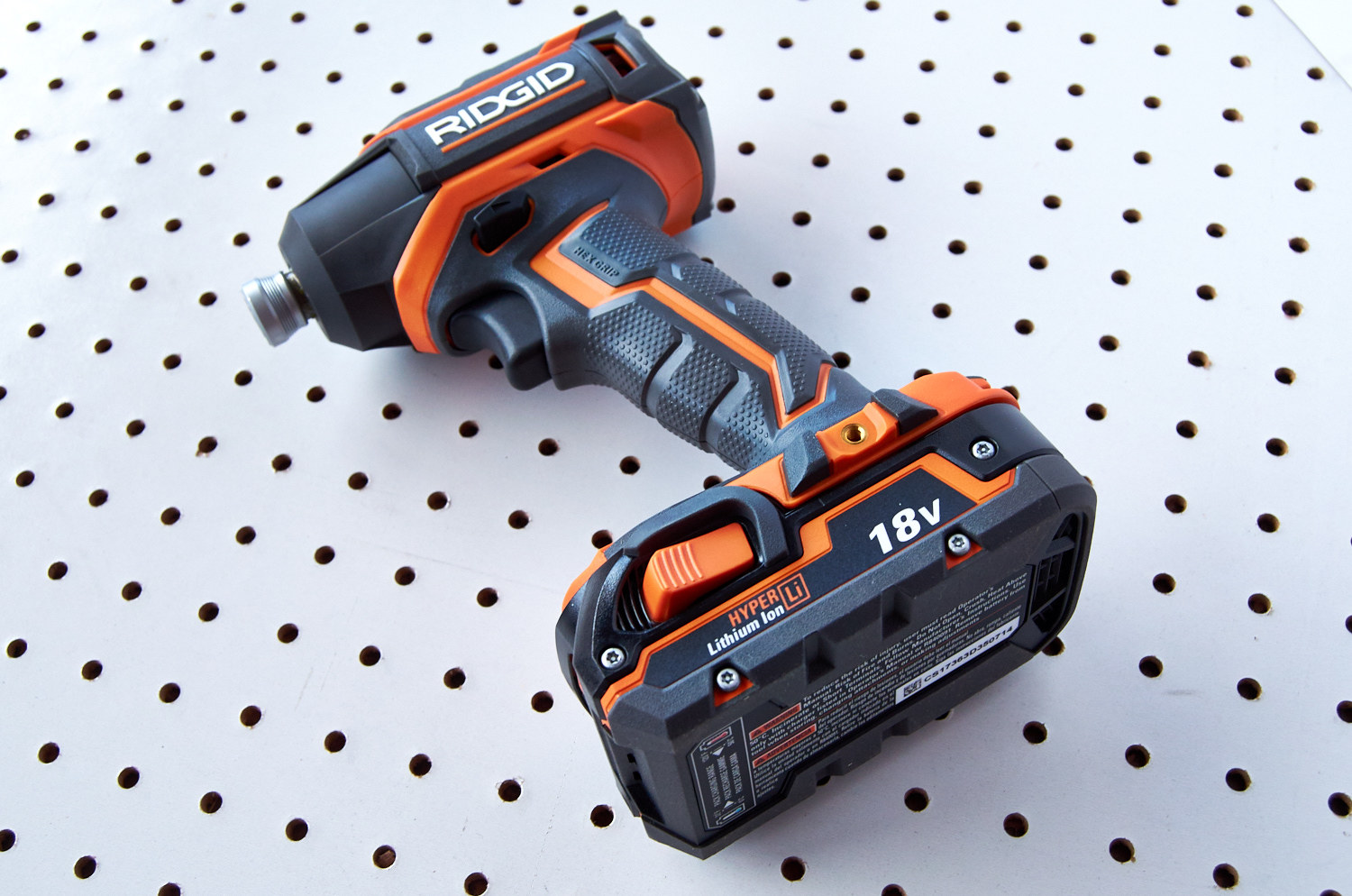 RIDGID 18-v impact driver