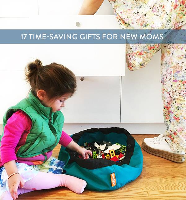 17 Time-Saving Gifts for New Moms 