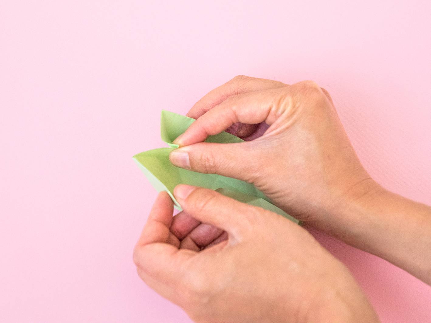 Step 2 - Easy DIY origami wall art in under half an hour!