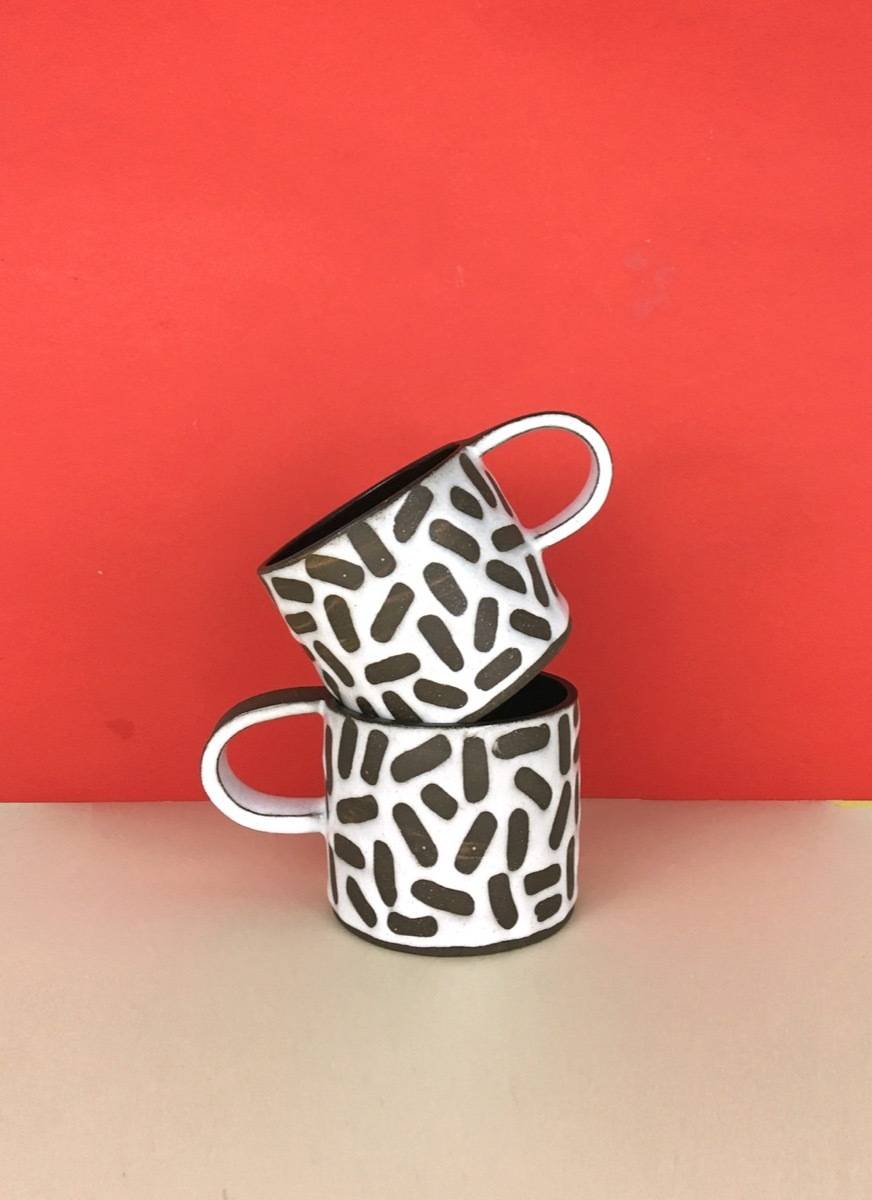 Memphis design Mugs from Recreation Center