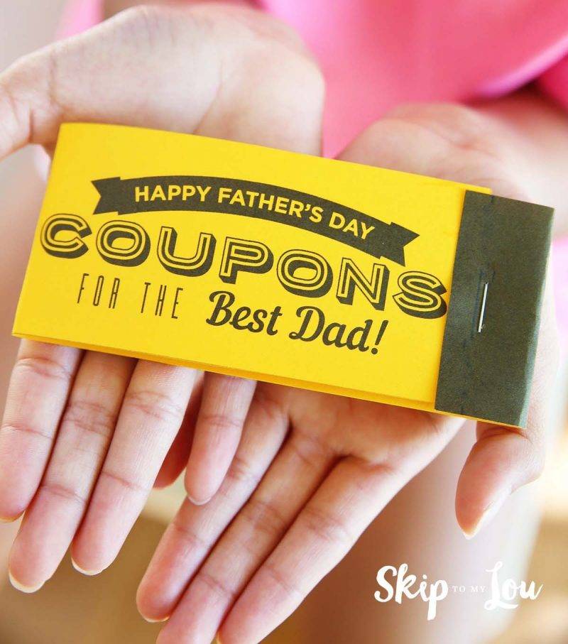 Father's Day Printable from Skip to my Lou