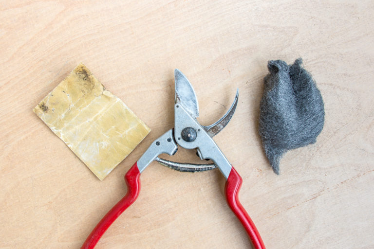 How to Clean and Sharpen Garden Tools Restore Your Tools