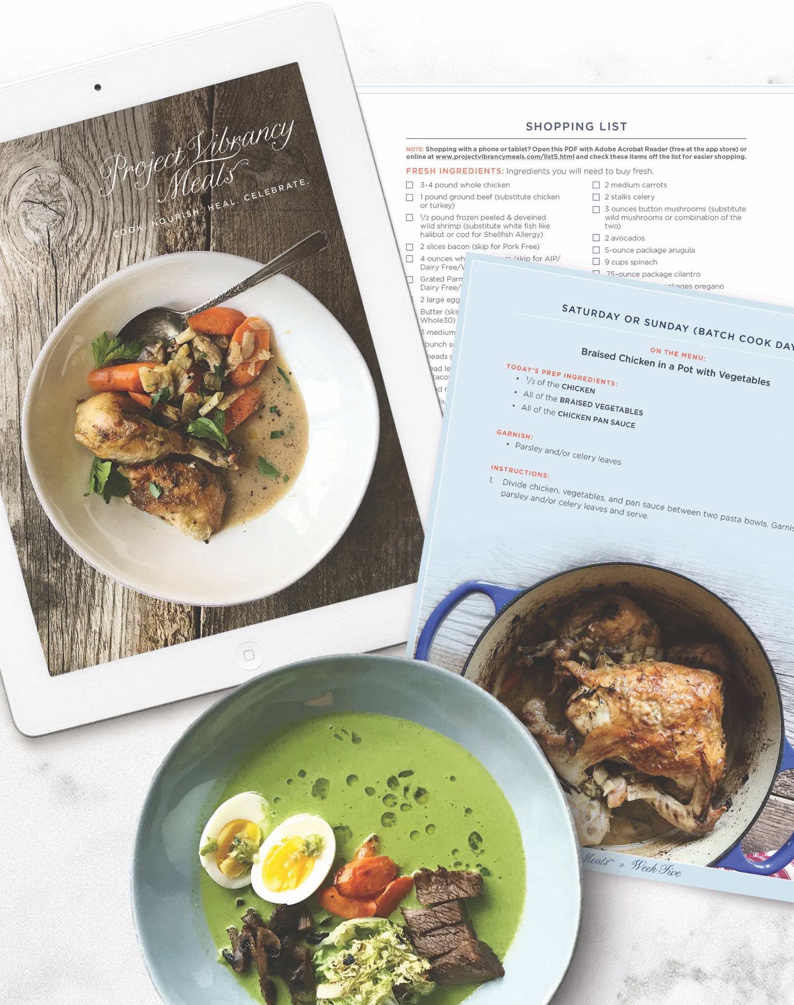 Meal planning & batch cooking can simplify mealtimes