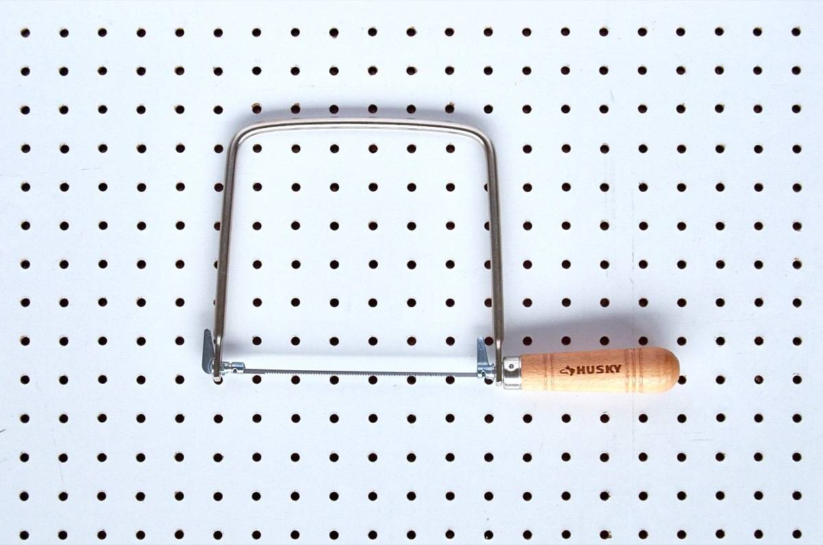 Hand Saws 101: The coping saw