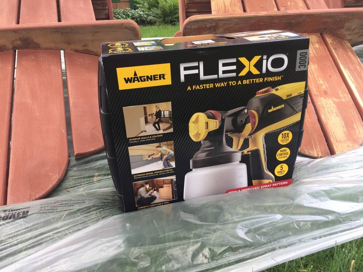 Wagner FLEXiO 3000 Paint Sprayer