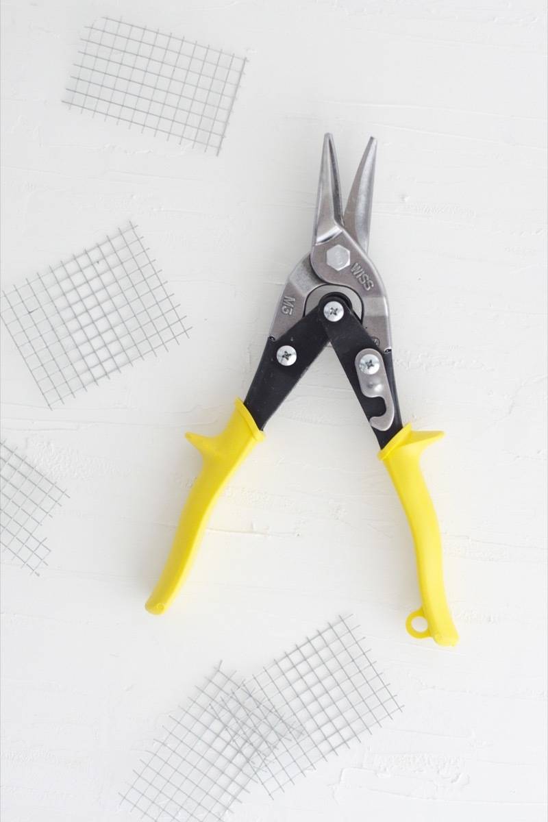 Aviation snips - great for cutting all types of hard materials!