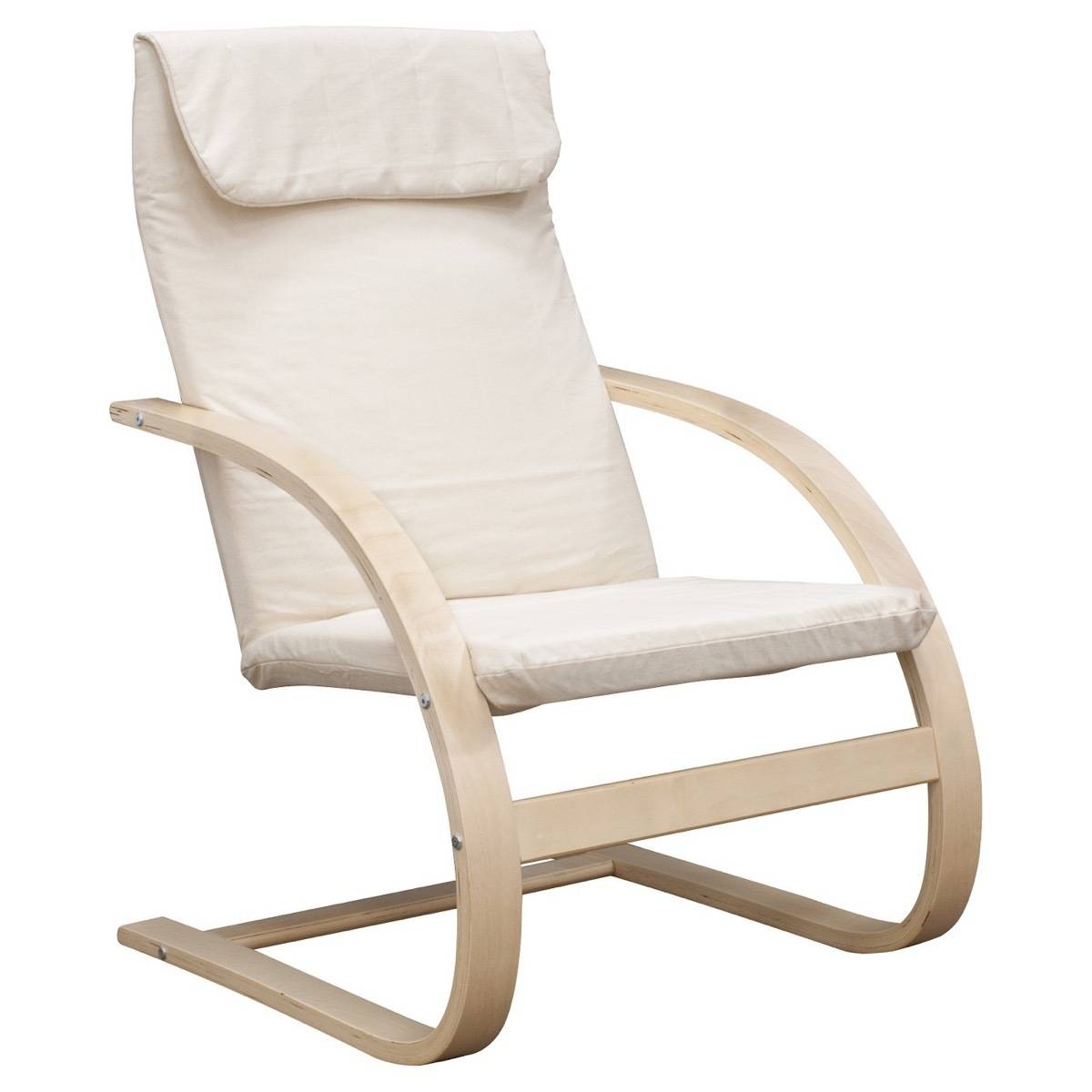 Bentwood lounge chair from Target