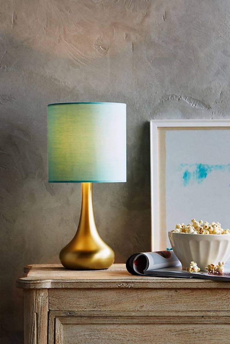 Fumi table lamp from Anthropologie